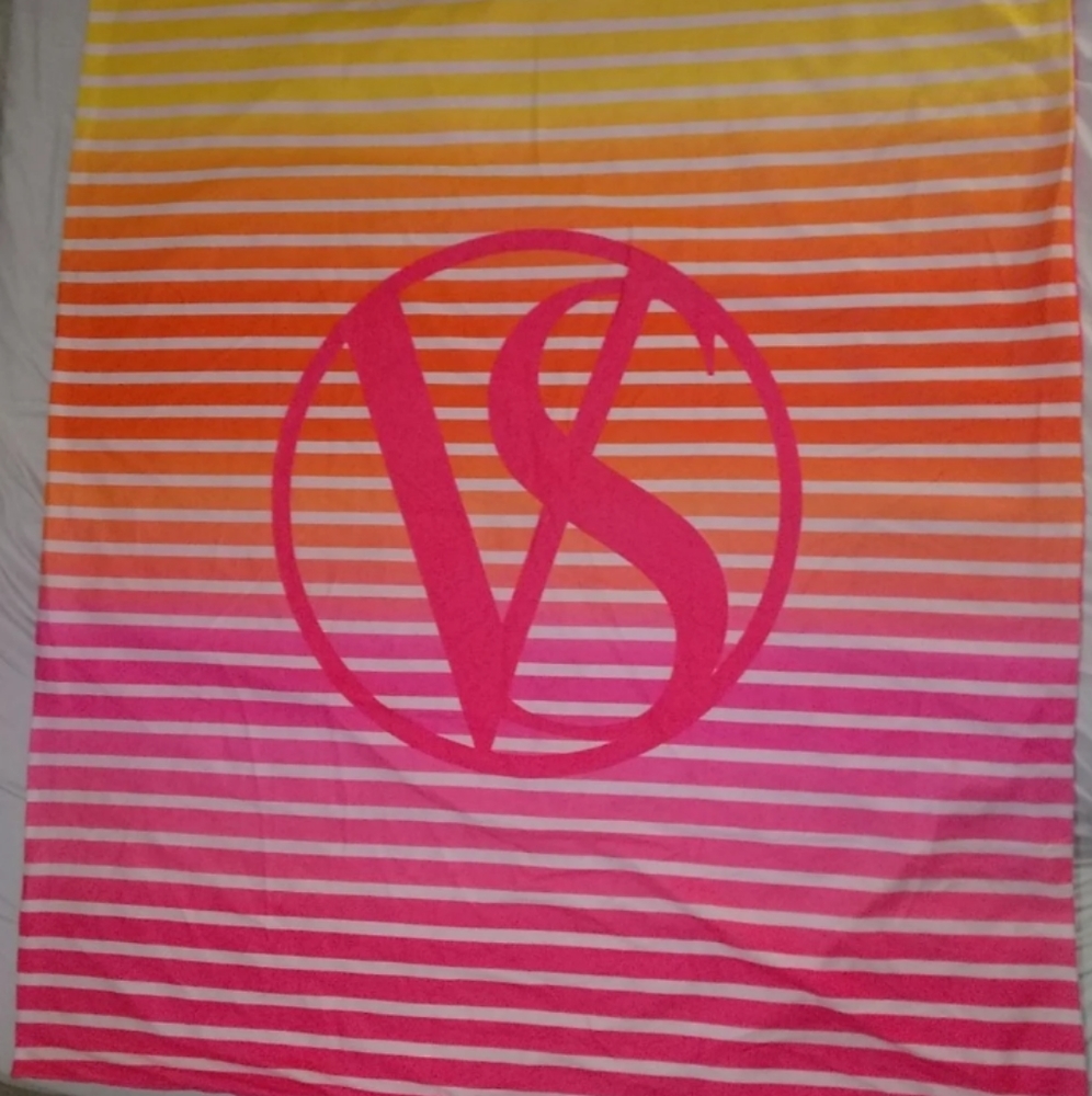 Victoria secret beach blanket